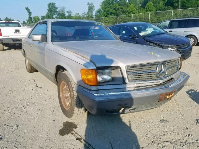 WDBCA43A4CB001441 - 1982 MERCEDES-BENZ 380 SEC GRAY photo 1