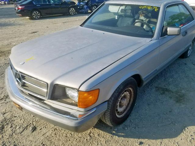 WDBCA43A4CB001441 - 1982 MERCEDES-BENZ 380 SEC GRAY photo 9