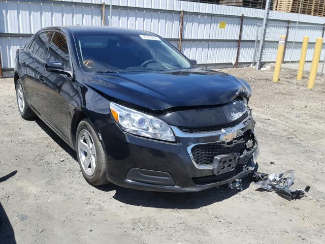 1G11C5SA6GU162824 - 2016 CHEVROLET MALIBU LIM BLACK photo 1