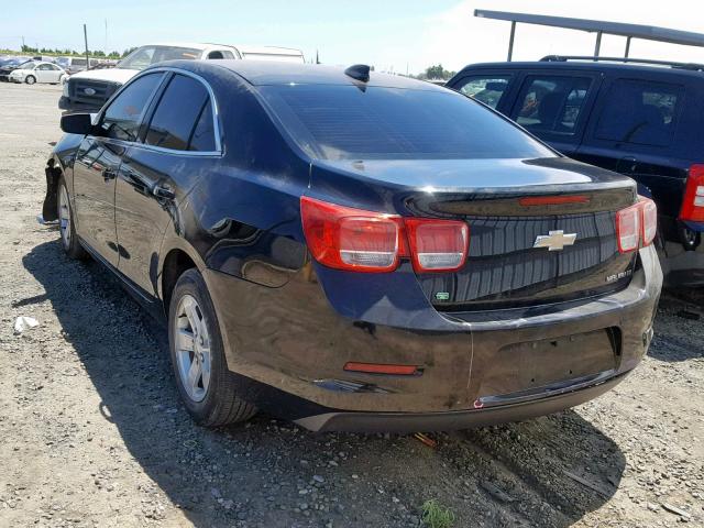 1G11C5SA6GU162824 - 2016 CHEVROLET MALIBU LIM BLACK photo 3