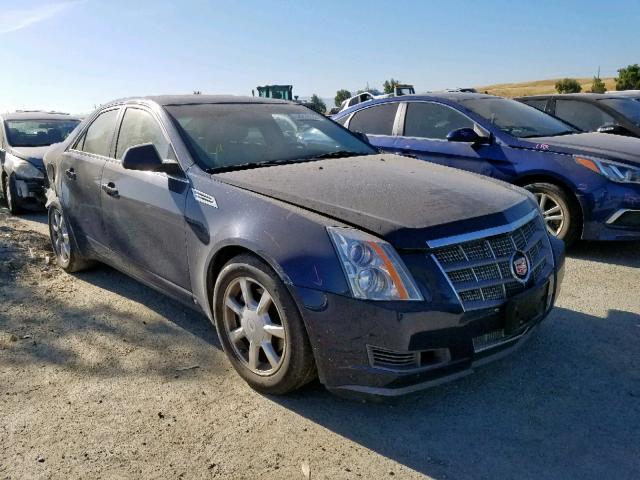 1G6DV57V580158110 - 2008 CADILLAC CTS HI FEA BLUE photo 1