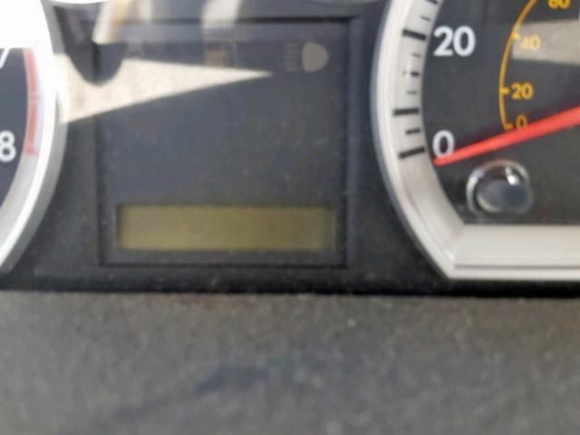 KL1TD56658B072054 - 2008 CHEVROLET AVEO BASE Qırmızı foto 8