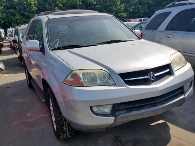 2HNYD18652H535310 - 2002 ACURA MDX TOURIN SILVER photo 1