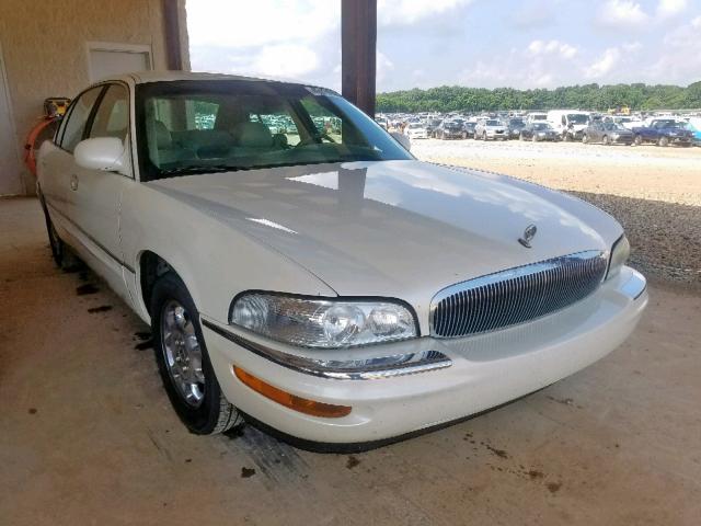 1G4CW54K034123214 - 2003 BUICK PARK AVENU WHITE photo 1