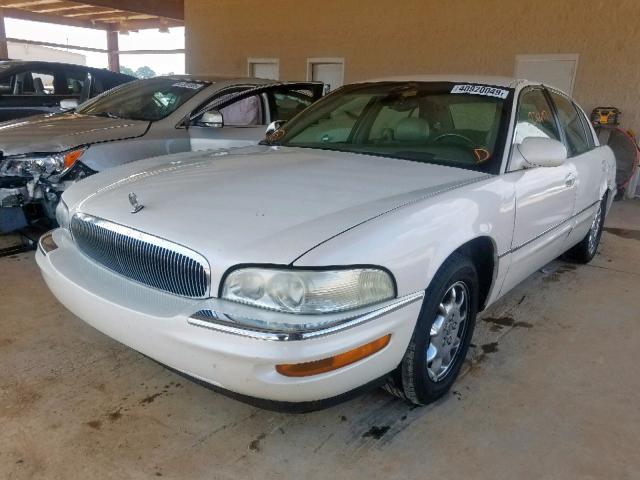 1G4CW54K034123214 - 2003 BUICK PARK AVENU WHITE photo 2