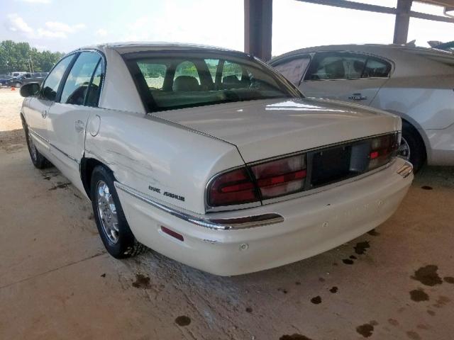 1G4CW54K034123214 - 2003 BUICK PARK AVENU WHITE photo 3