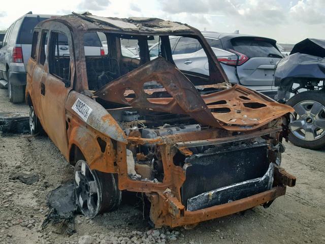 5J6YH18685L009118 - 2005 HONDA ELEMENT EX BURN photo 1