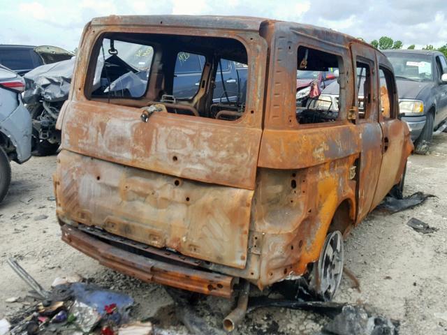 5J6YH18685L009118 - 2005 HONDA ELEMENT EX BURN photo 10