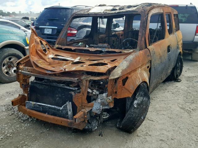 5J6YH18685L009118 - 2005 HONDA ELEMENT EX BURN photo 2