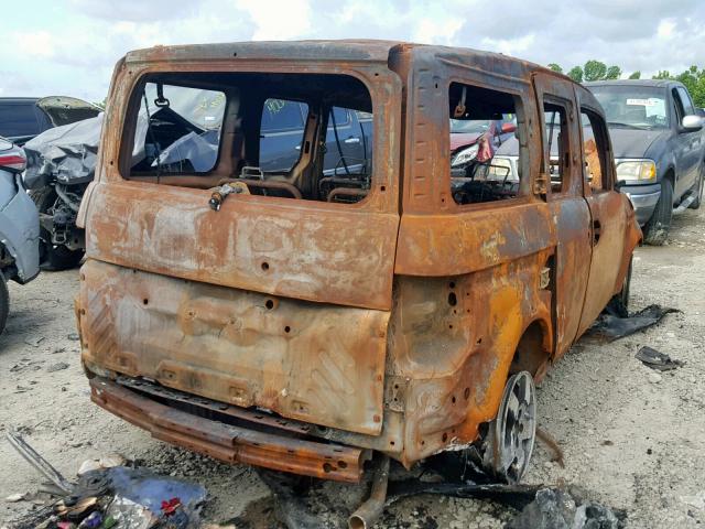 5J6YH18685L009118 - 2005 HONDA ELEMENT EX BURN photo 4