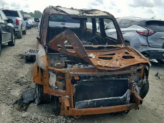 5J6YH18685L009118 - 2005 HONDA ELEMENT EX BURN photo 9