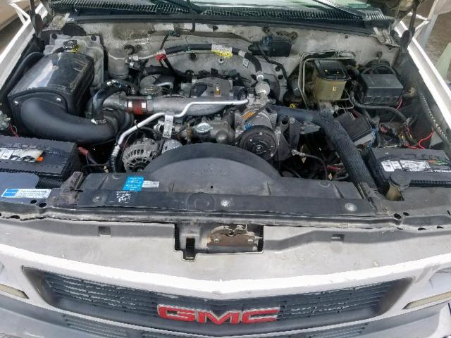 1GDKC34F8TJ516410 - 1996 GMC SIERRA C35 WHITE photo 7