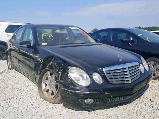 WDBUF22X28B237979 - 2008 MERCEDES-BENZ E 320 CDI BLACK photo 1