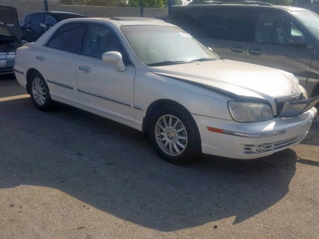 KMHFU45E74A283518 - 2004 HYUNDAI XG 350 WHITE photo 1