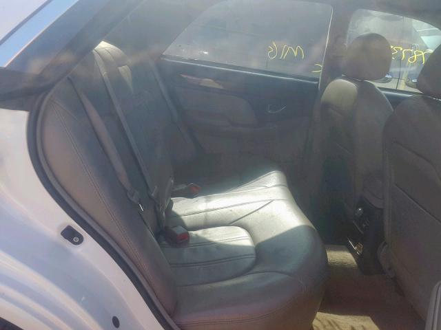 KMHFU45E74A283518 - 2004 HYUNDAI XG 350 WHITE photo 6