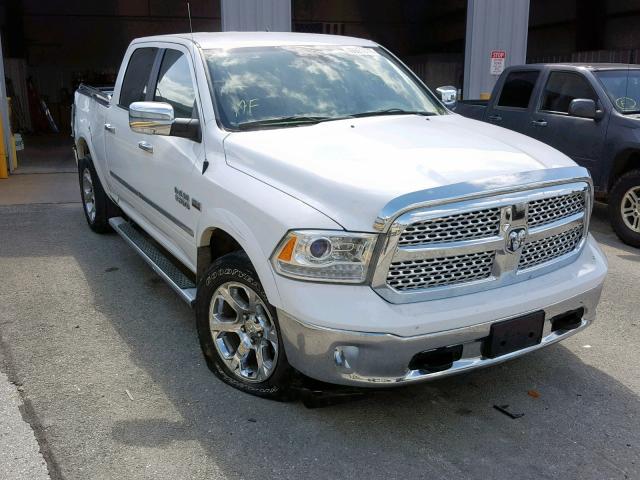 1C6RR7VT6ES152926 - 2014 RAM 1500 LARAM WHITE photo 1