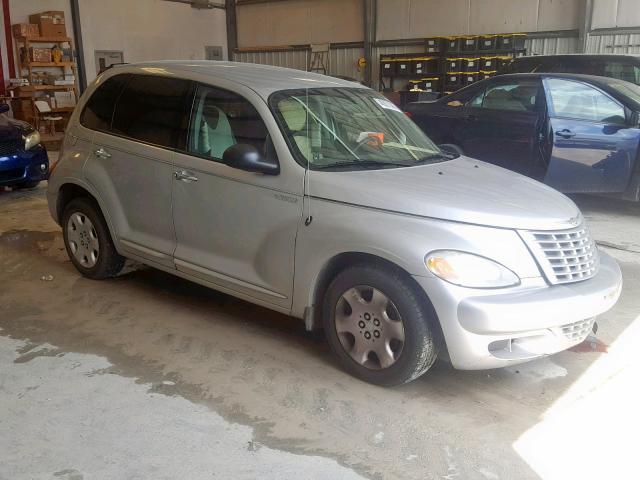 3C4FY48B54T308774 - 2004 CHRYSLER PT CRUISER GRAY photo 1