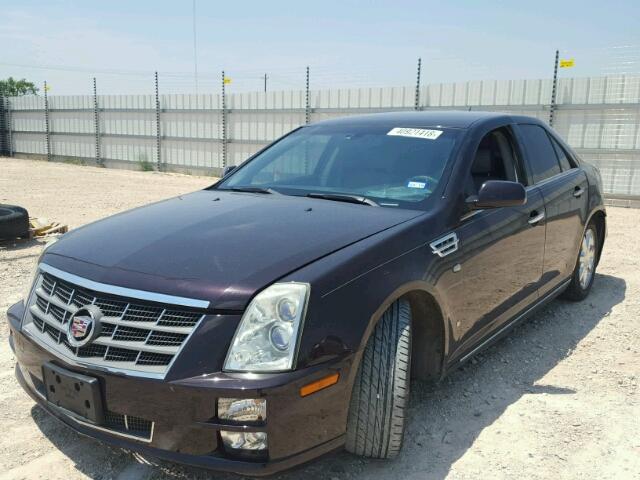 1G6DW67V680115950 - 2008 CADILLAC STS PURPLE photo 2