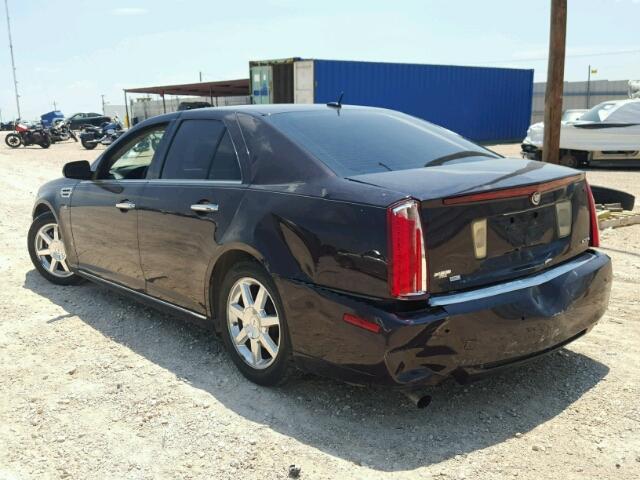 1G6DW67V680115950 - 2008 CADILLAC STS PURPLE photo 3