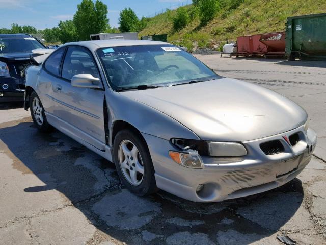 1G2WP12K5WF332553 - 1998 PONTIAC GRAND PRIX SILVER photo 1
