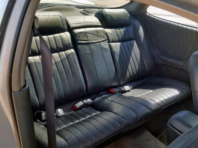 1G2WP12K5WF332553 - 1998 PONTIAC GRAND PRIX SILVER photo 6