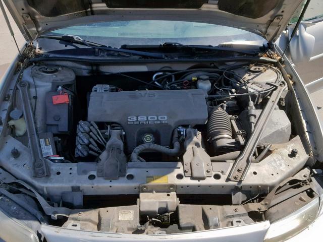 1G2WP12K5WF332553 - 1998 PONTIAC GRAND PRIX SILVER photo 7