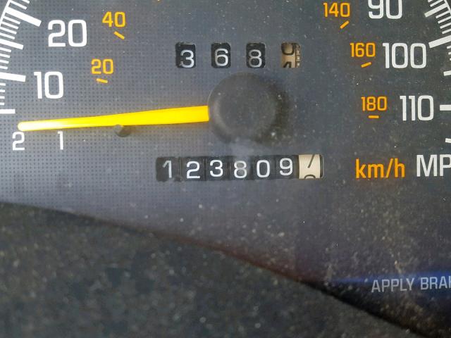 1G2WP12K5WF332553 - 1998 PONTIAC GRAND PRIX SILVER photo 8