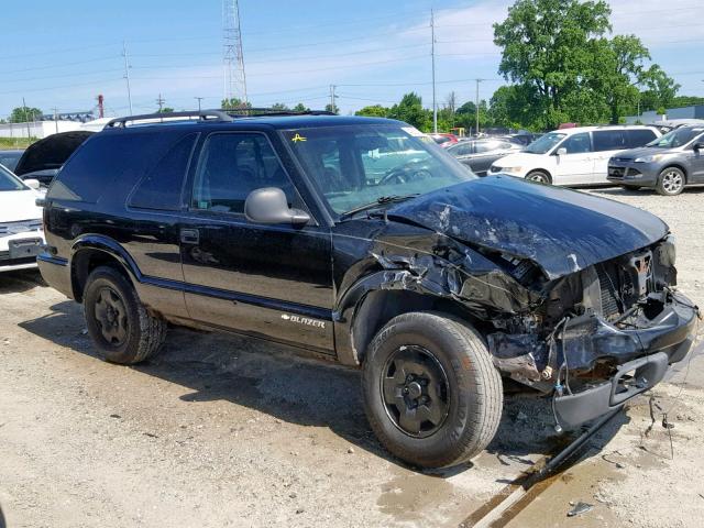 1GNCT18W5WK133599 - 1998 CHEVROLET BLAZER BLACK photo 9