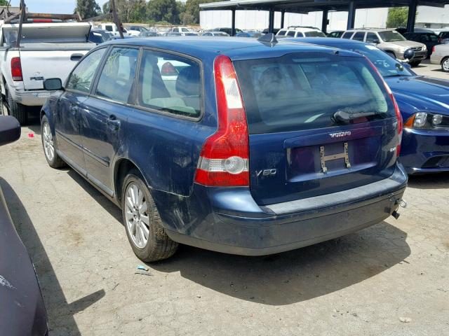 YV1MW390352079884 - 2005 VOLVO V50 2.4I BLUE photo 3