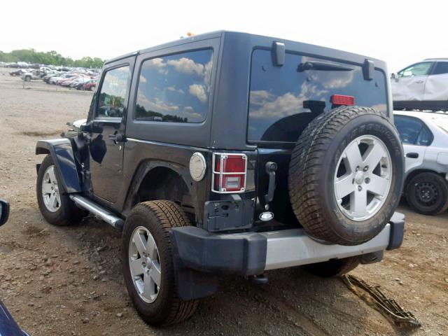 1C4AJWBG9CL144339 - 2012 JEEP WRANGLER S BLACK photo 3