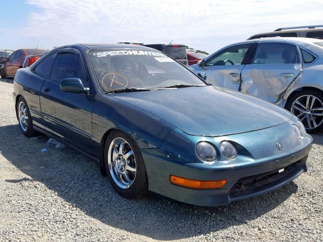 JH4DC2383TS002967 - 1996 ACURA INTEGRA GS GREEN photo 1