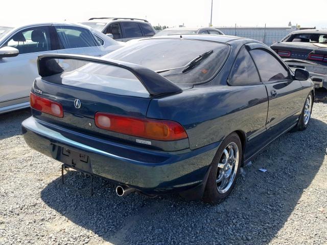 JH4DC2383TS002967 - 1996 ACURA INTEGRA GS GREEN photo 4