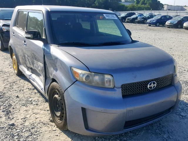 JTLZE4FE3A1105098 - 2010 TOYOTA SCION XB 灰色 照片 1