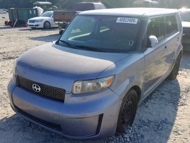 JTLZE4FE3A1105098 - 2010 TOYOTA SCION XB 灰色 照片 2
