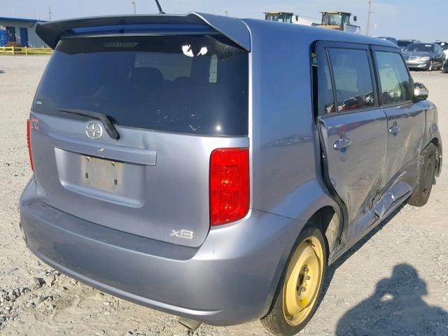 JTLZE4FE3A1105098 - 2010 TOYOTA SCION XB 灰色 照片 4