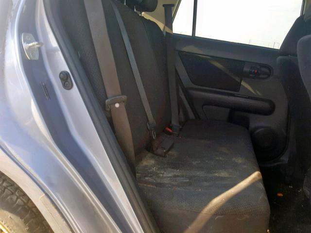 JTLZE4FE3A1105098 - 2010 TOYOTA SCION XB 灰色 照片 6