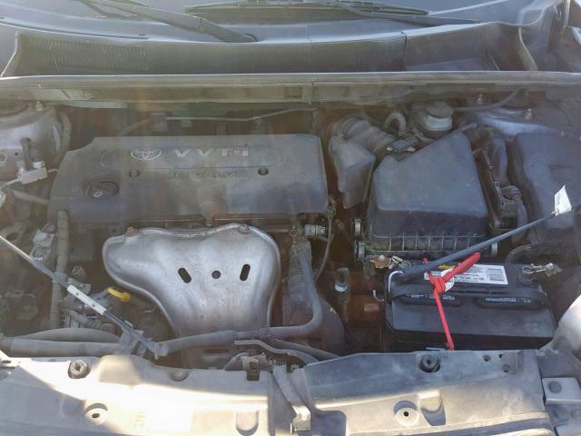 JTLZE4FE3A1105098 - 2010 TOYOTA SCION XB 灰色 照片 7