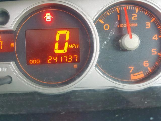 JTLZE4FE3A1105098 - 2010 TOYOTA SCION XB 灰色 照片 8