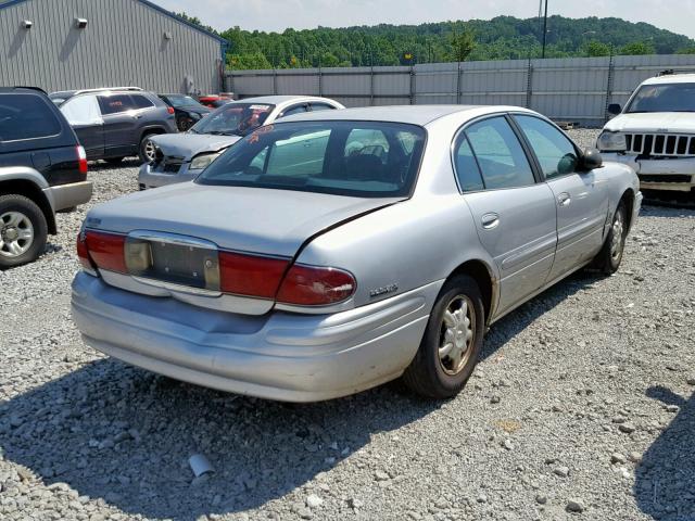 1G4HP54K8Y4114402 - 2000 BUICK LESABRE CU SILVER photo 4