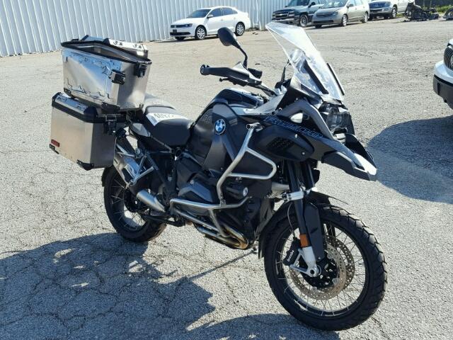 WB10A1201HZ897883 - 2017 BMW R1200 GS A BLACK photo 1