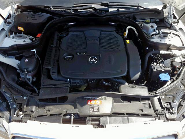 WDDHF5KB9GB259359 - 2016 MERCEDES-BENZ E 350 WHITE photo 7