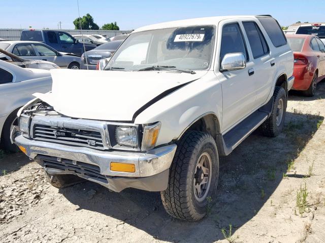 JT3VN39W7L0027298 - 1990 TOYOTA 4RUNNER VN WHITE photo 2