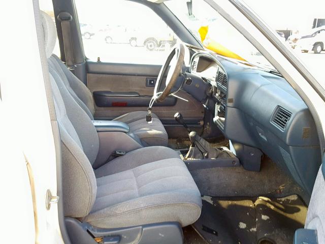 JT3VN39W7L0027298 - 1990 TOYOTA 4RUNNER VN WHITE photo 5