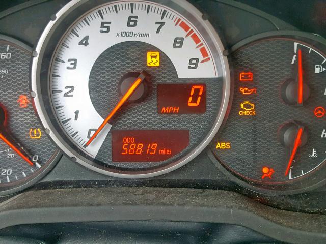 JF1ZNAA14E9703776 - 2014 TOYOTA SCION FR-S RED photo 8