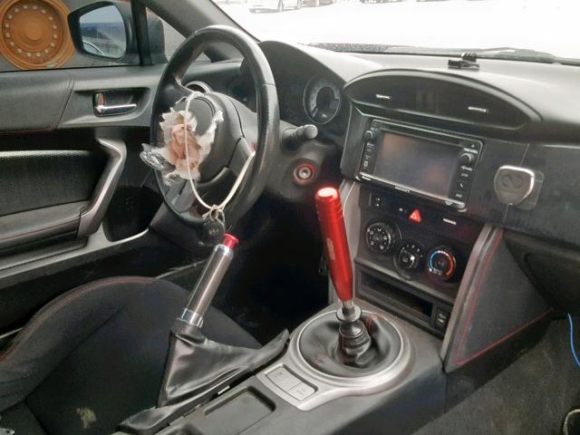 JF1ZNAA14E9703776 - 2014 TOYOTA SCION FR-S RED photo 9