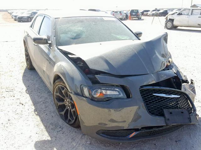 2C3CCAAG1KH569660 - 2019 CHRYSLER 300 TOURIN GRAY photo 1