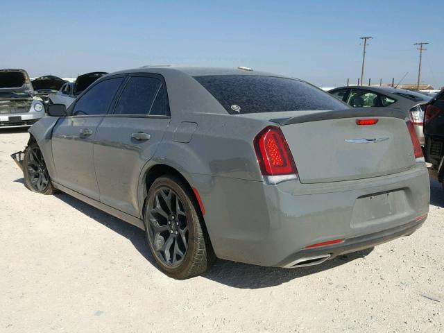 2C3CCAAG1KH569660 - 2019 CHRYSLER 300 TOURIN GRAY photo 3