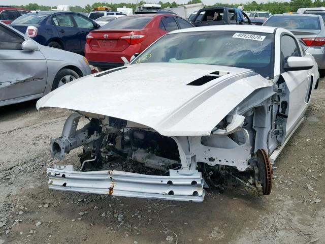 1ZVBP8CF1D5281976 - 2013 FORD MUSTANG GT WHITE photo 2