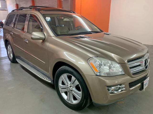 4JGBF22E18A357636 - 2008 MERCEDES-BENZ GL 320 CDI GOLD photo 1