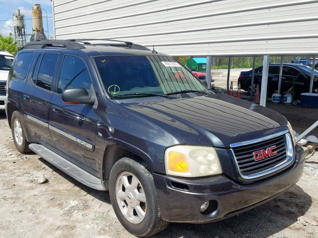 1GKET16P546184561 - 2004 GMC ENVOY XL BLACK photo 1